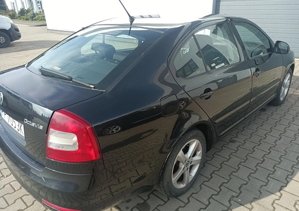 Skoda Octavia cena 16500 przebieg: 524394, rok produkcji 2011 z Piła małe 92